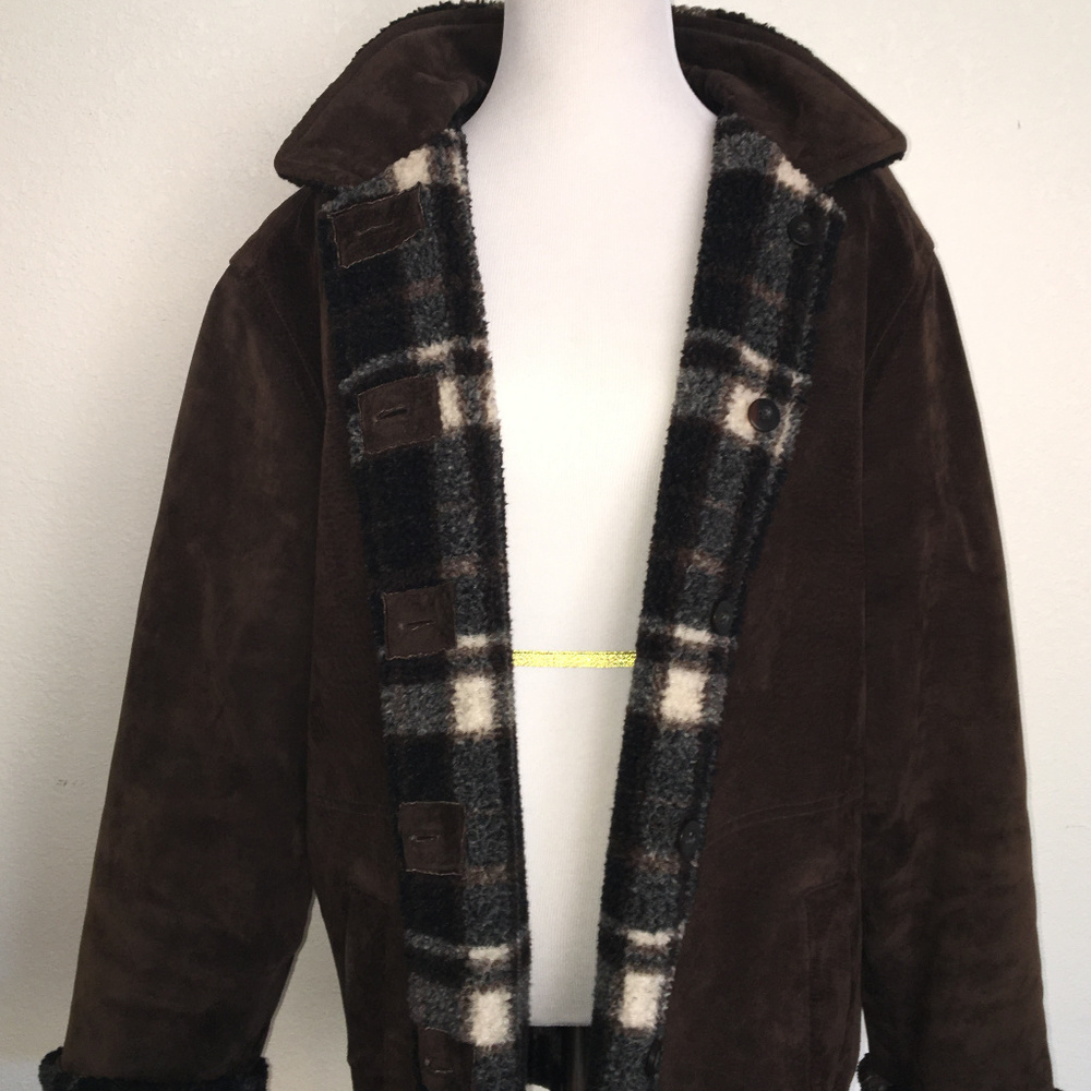 Colebrook & Co. Reversible  Genuine suede Jacket